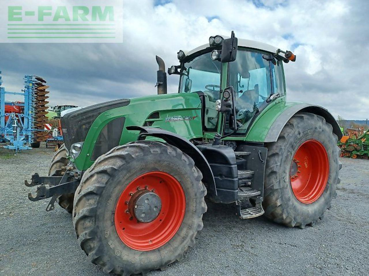 Fendt 936 vario tms - Трактор: снимка 1 Fendt 936 vario tms - Трактор: снимка 1
