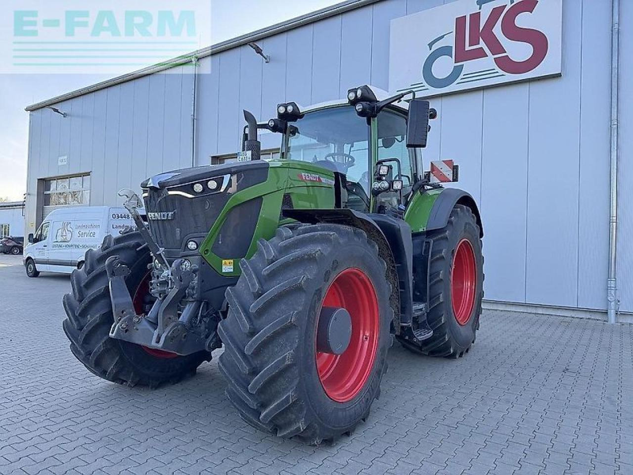 Fendt 939 gen7 profi+ setting 2 - Трактор: снимка 2 Fendt 939 gen7 profi+ setting 2 - Трактор: снимка 2