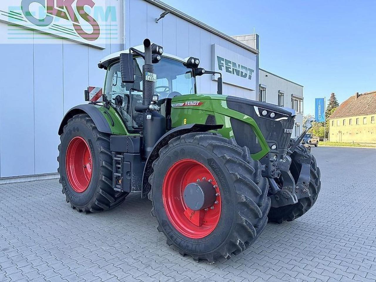 Fendt 939 gen7 profi+ setting 2 - Трактор: снимка 1 Fendt 939 gen7 profi+ setting 2 - Трактор: снимка 1
