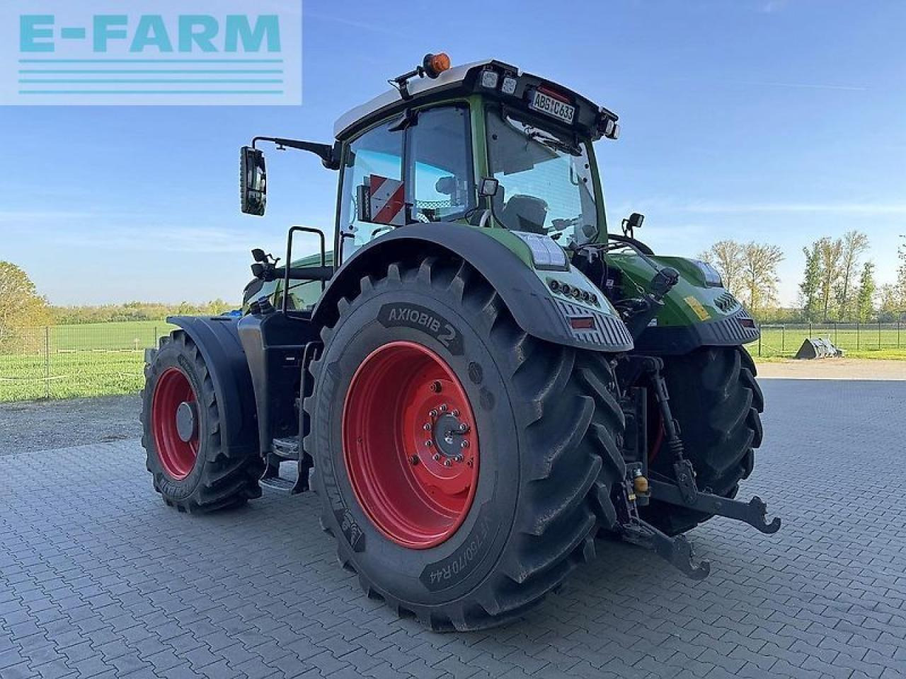 Fendt 939 gen7 profi+ setting 2 - Трактор: снимка 4 Fendt 939 gen7 profi+ setting 2 - Трактор: снимка 4
