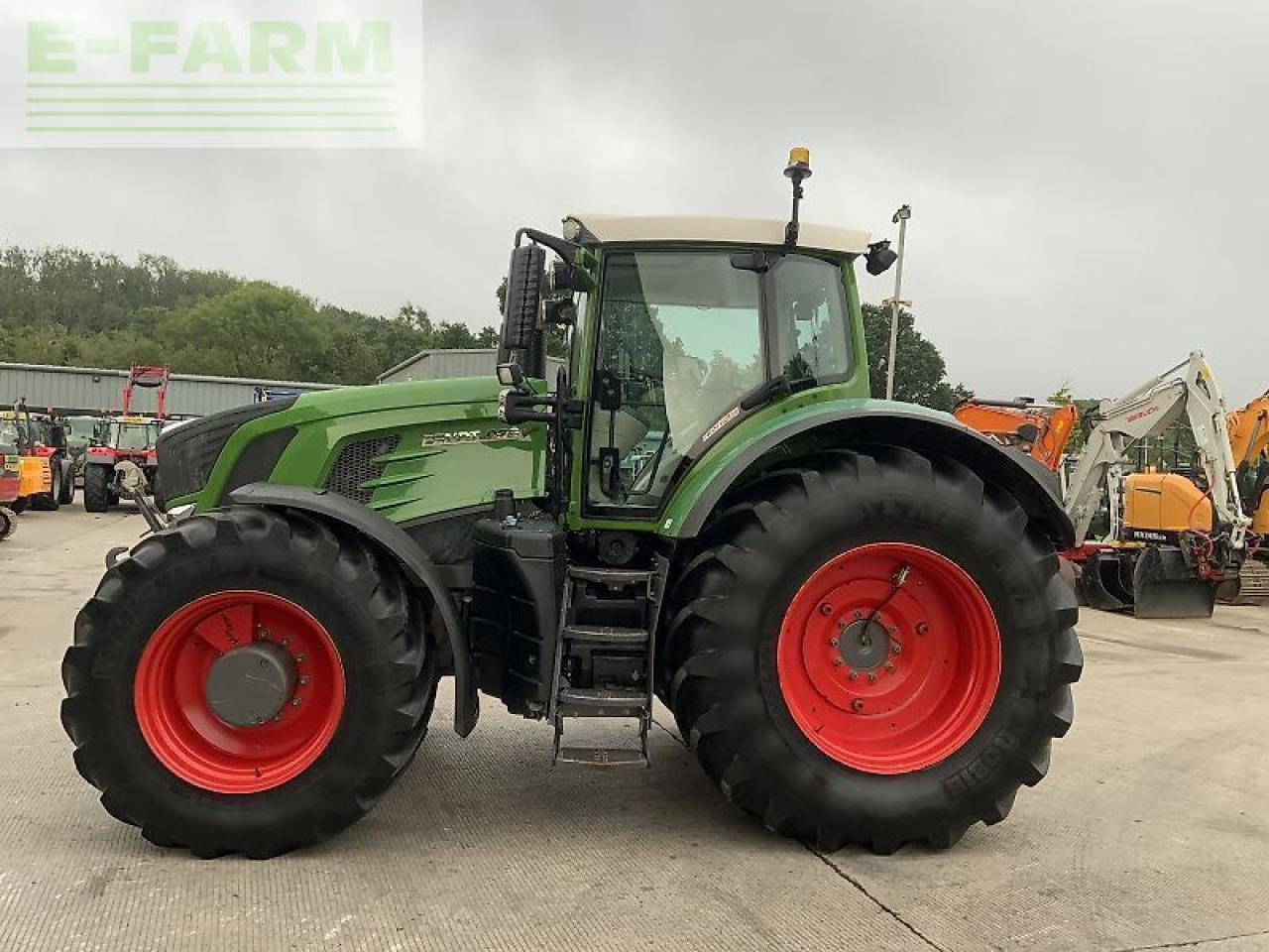 Fendt 939 profi plus (st23806) - Трактор: снимка 5 Fendt 939 profi plus (st23806) - Трактор: снимка 5