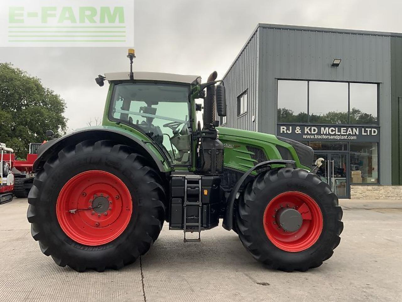 Fendt 939 profi plus (st23806) - Трактор: снимка 1 Fendt 939 profi plus (st23806) - Трактор: снимка 1