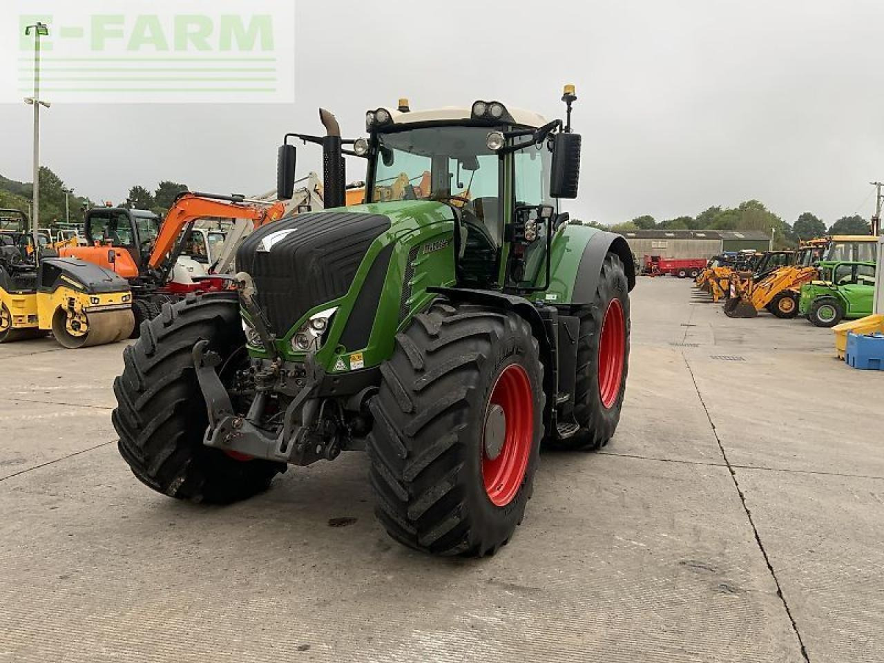 Fendt 939 profi plus (st23806) - Трактор: снимка 4 Fendt 939 profi plus (st23806) - Трактор: снимка 4