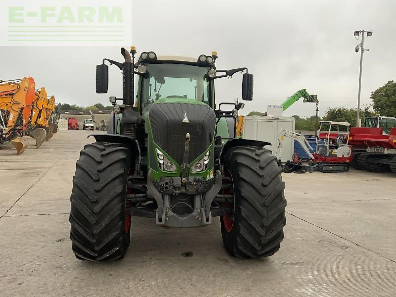 Fendt 939 profi plus (st23806) - Трактор: снимка 3 Fendt 939 profi plus (st23806) - Трактор: снимка 3