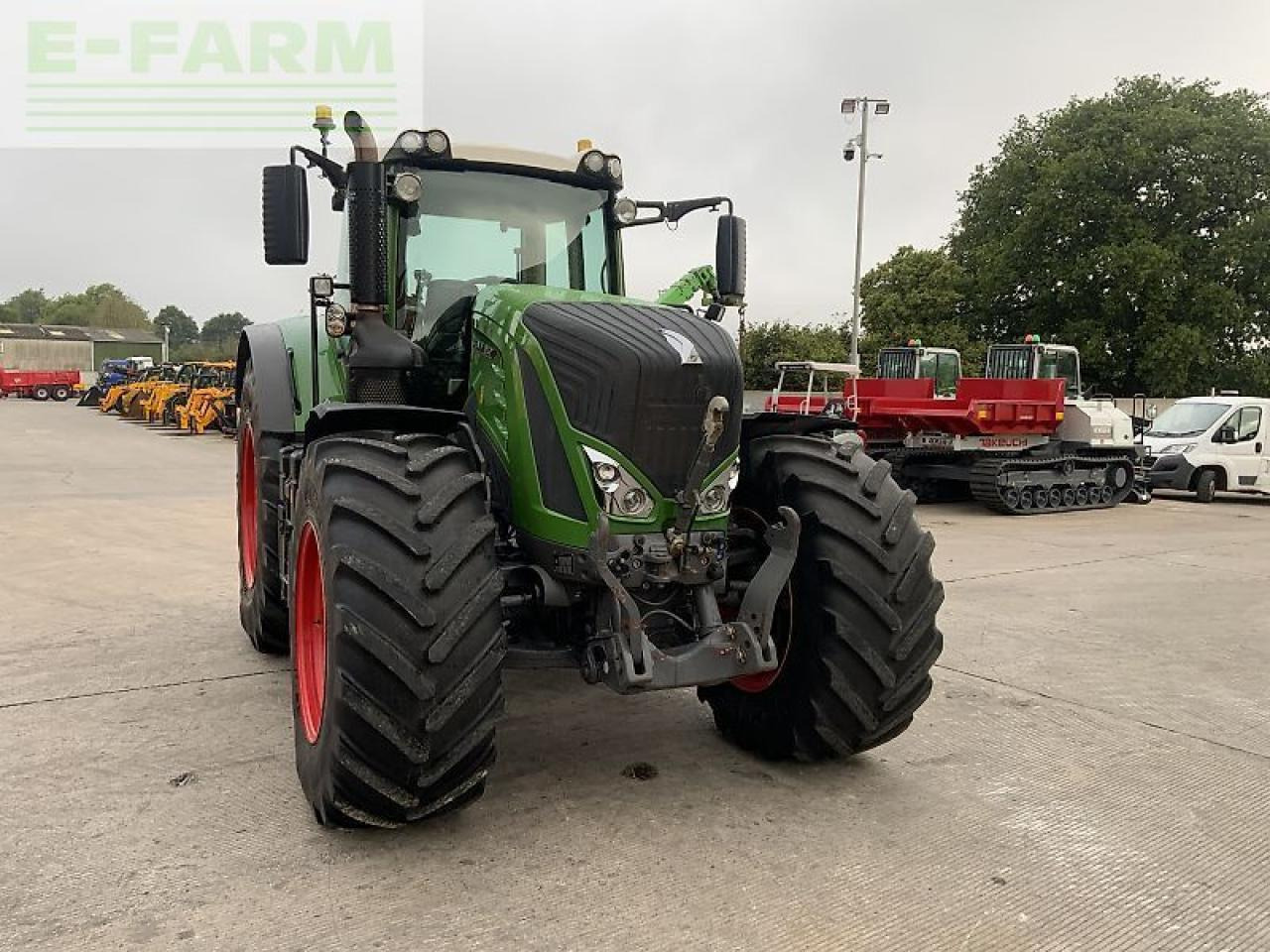 Fendt 939 profi plus (st23806) - Трактор: снимка 2 Fendt 939 profi plus (st23806) - Трактор: снимка 2