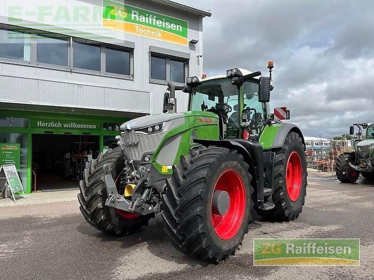 Fendt 939 vario - Трактор: снимка 1 Fendt 939 vario - Трактор: снимка 1