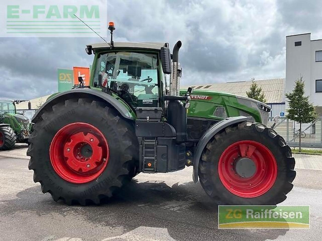 Fendt 939 vario - Трактор: снимка 5 Fendt 939 vario - Трактор: снимка 5