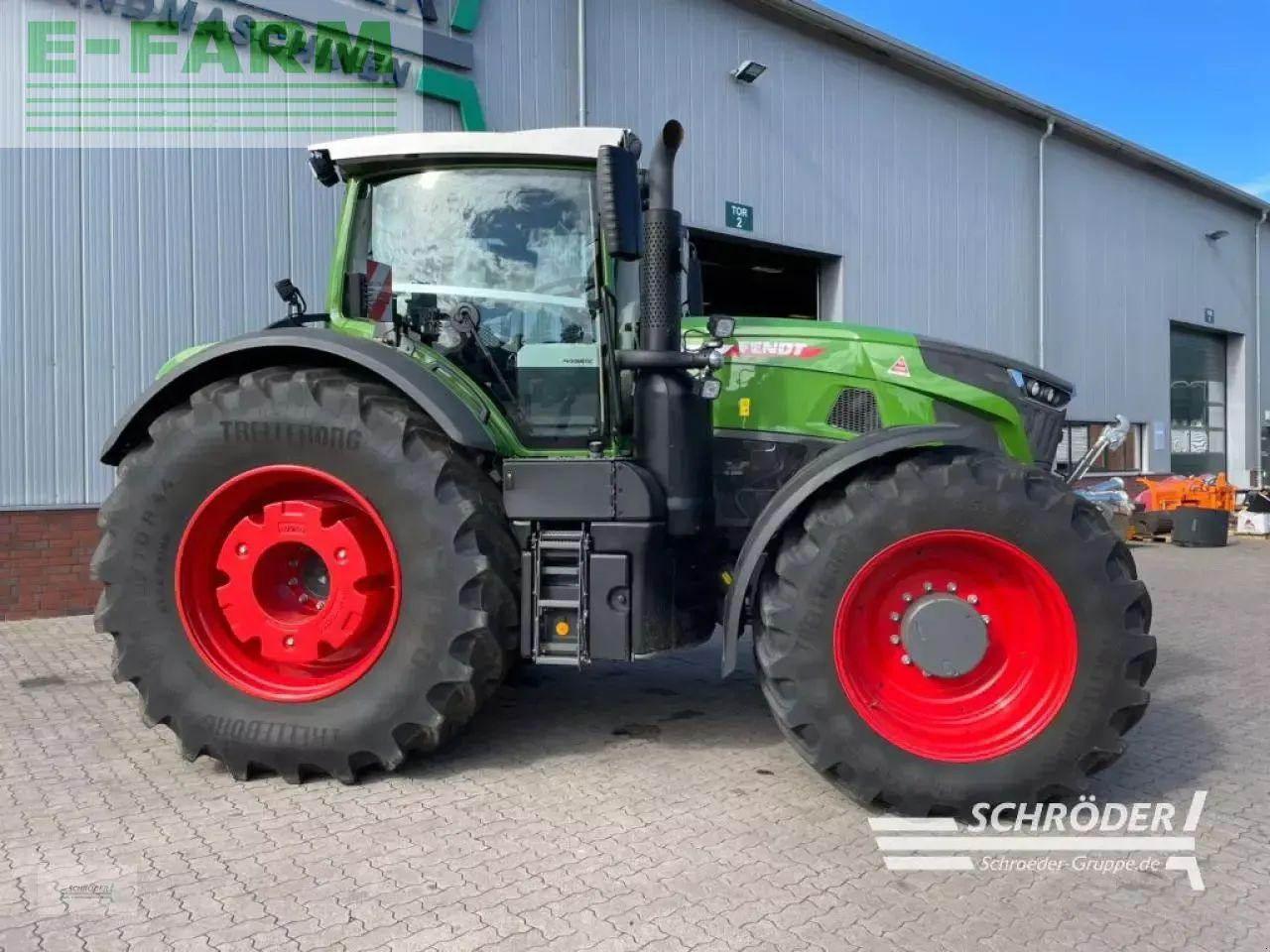 Fendt 939 vario gen7 profi plus ProfiPlus - Трактор: снимка 3 Fendt 939 vario gen7 profi plus ProfiPlus - Трактор: снимка 3