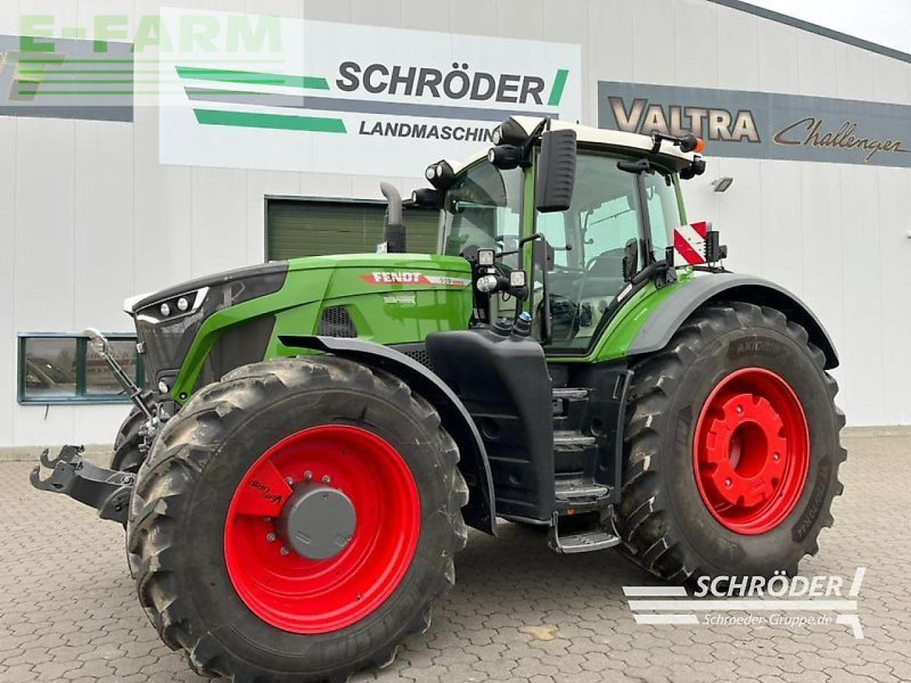 Fendt 939 vario gen7 profi plus ProfiPlus - Трактор: снимка 1 Fendt 939 vario gen7 profi plus ProfiPlus - Трактор: снимка 1
