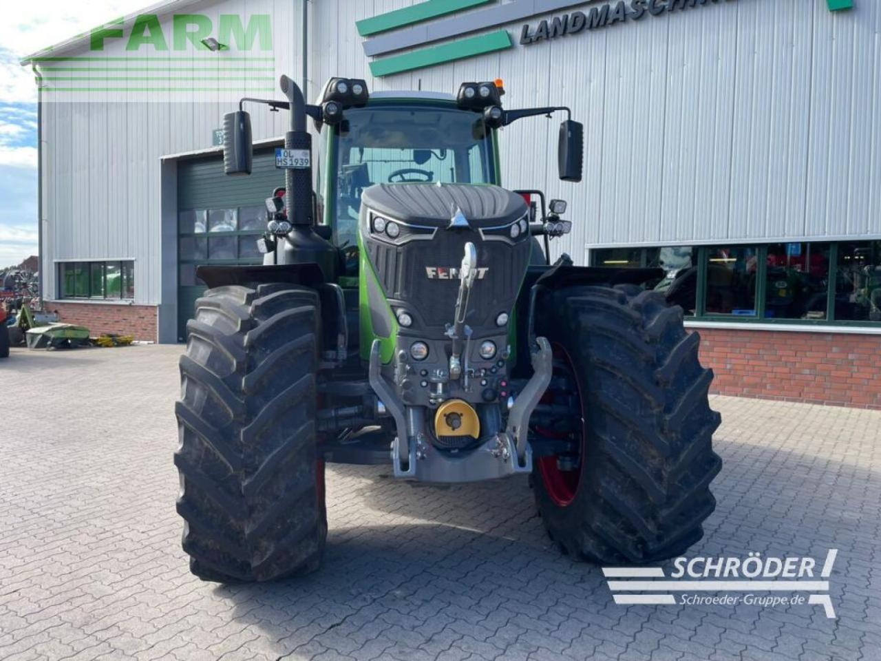 Fendt 939 vario gen7 profi plus ProfiPlus - Трактор: снимка 2 Fendt 939 vario gen7 profi plus ProfiPlus - Трактор: снимка 2