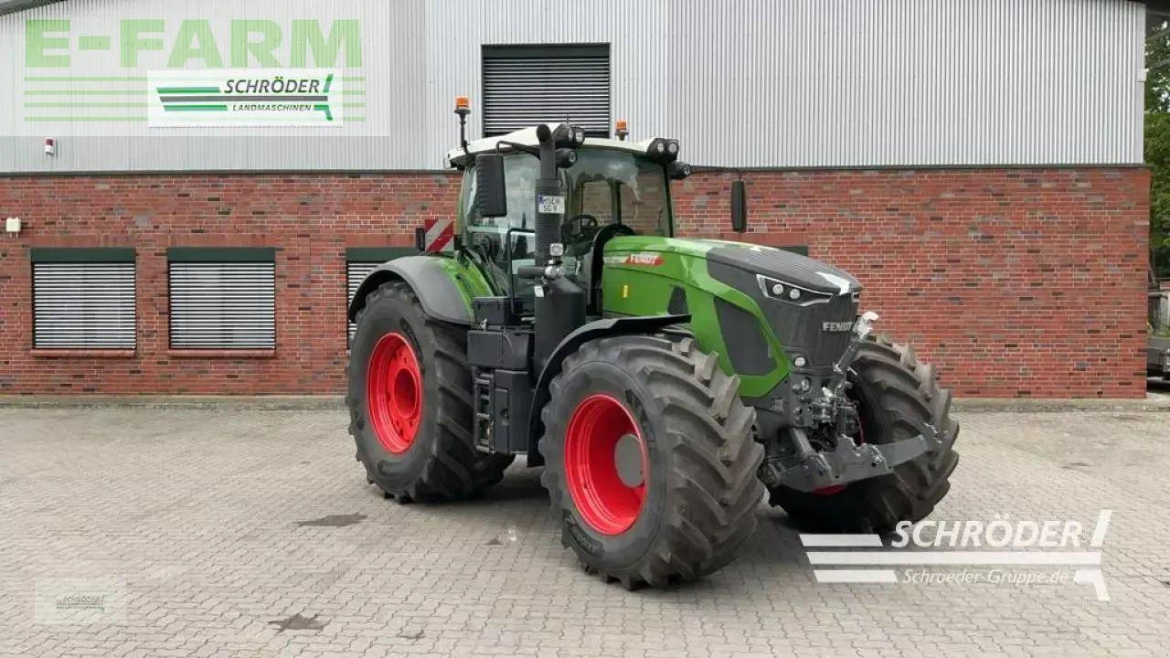 Fendt 939 vario gen7 profi plus ProfiPlus - Трактор: снимка 1 Fendt 939 vario gen7 profi plus ProfiPlus - Трактор: снимка 1