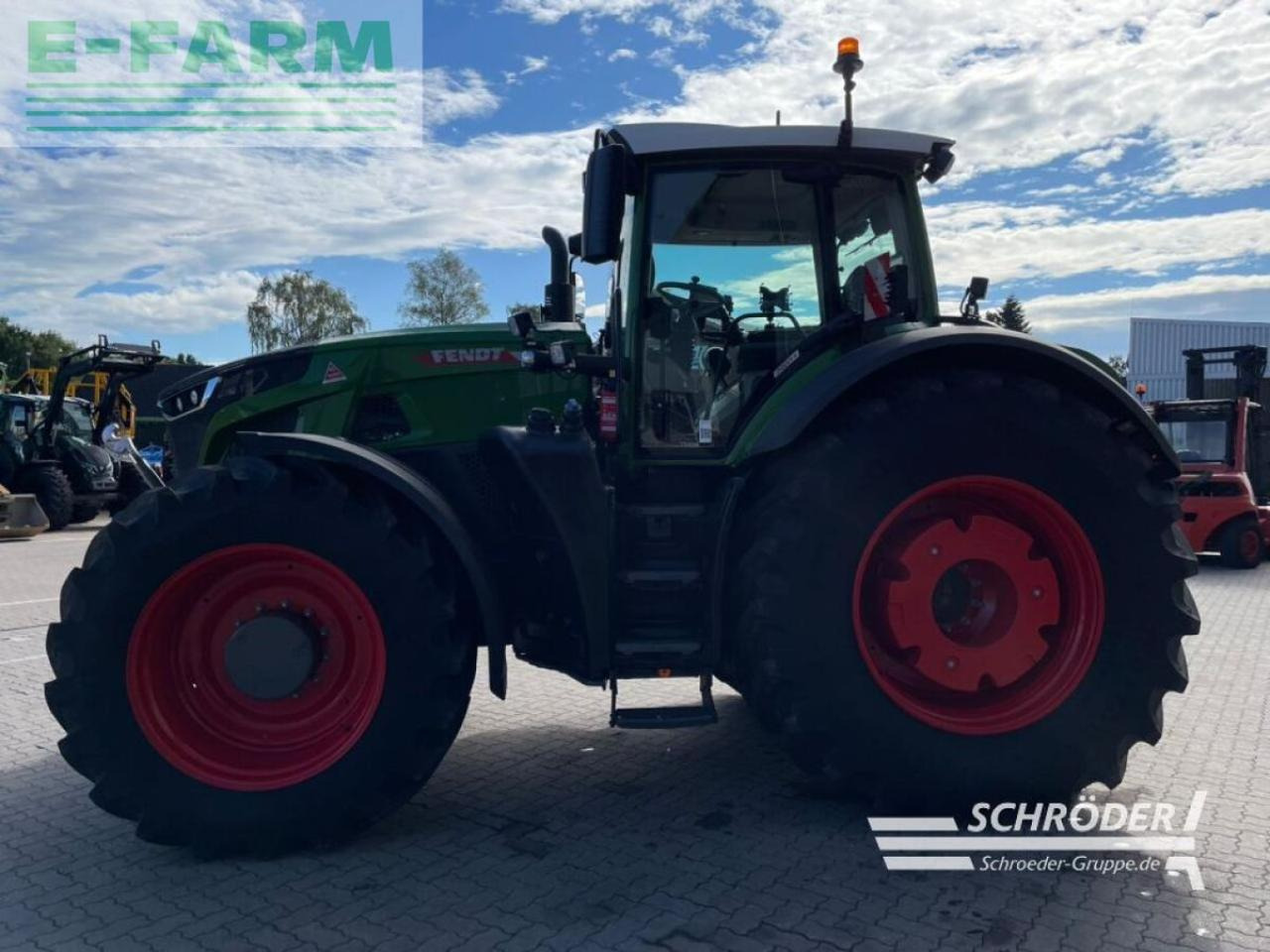 Fendt 939 vario gen7 profi plus ProfiPlus - Трактор: снимка 4 Fendt 939 vario gen7 profi plus ProfiPlus - Трактор: снимка 4