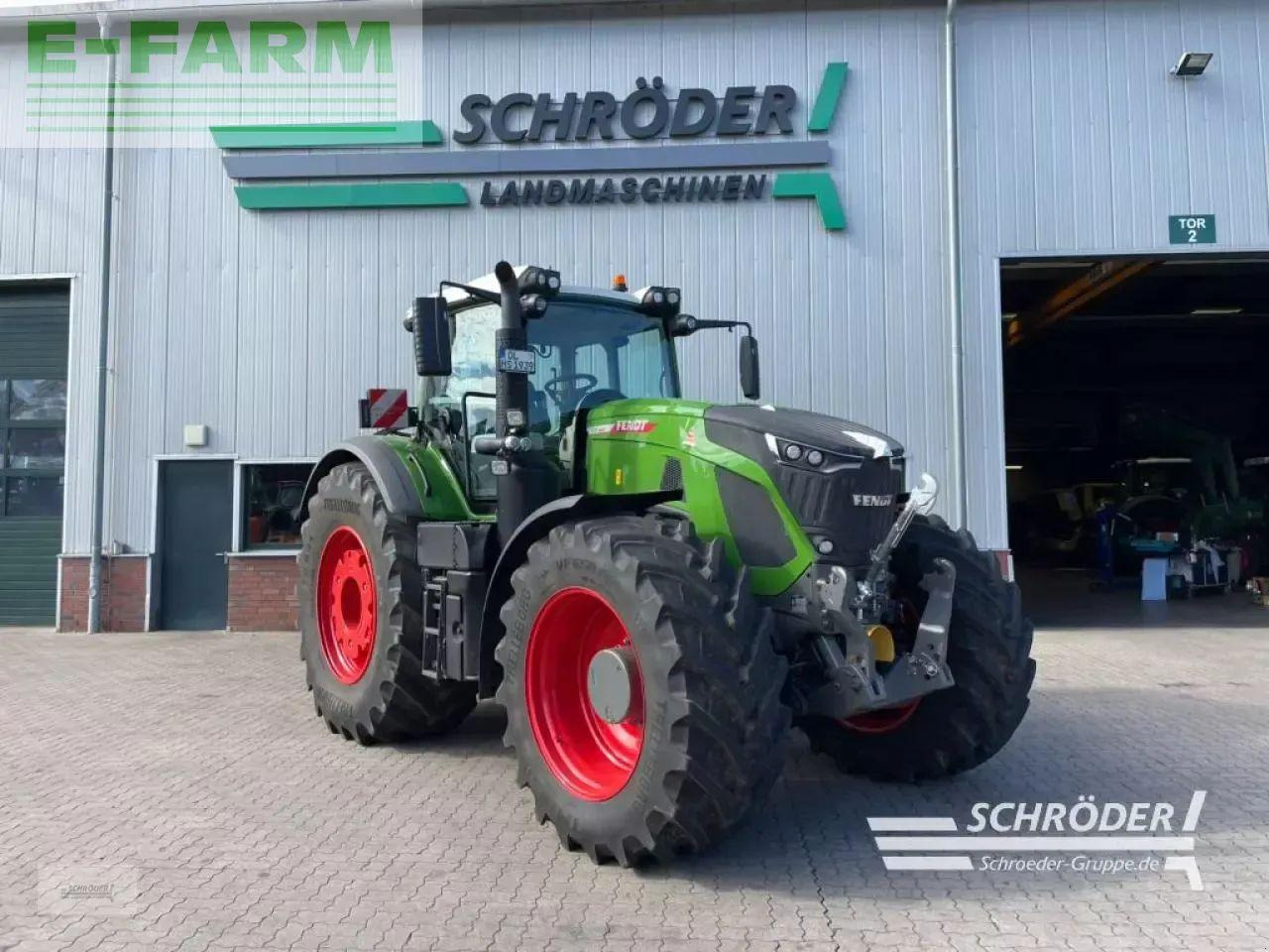 Fendt 939 vario gen7 profi plus ProfiPlus - Трактор: снимка 1 Fendt 939 vario gen7 profi plus ProfiPlus - Трактор: снимка 1