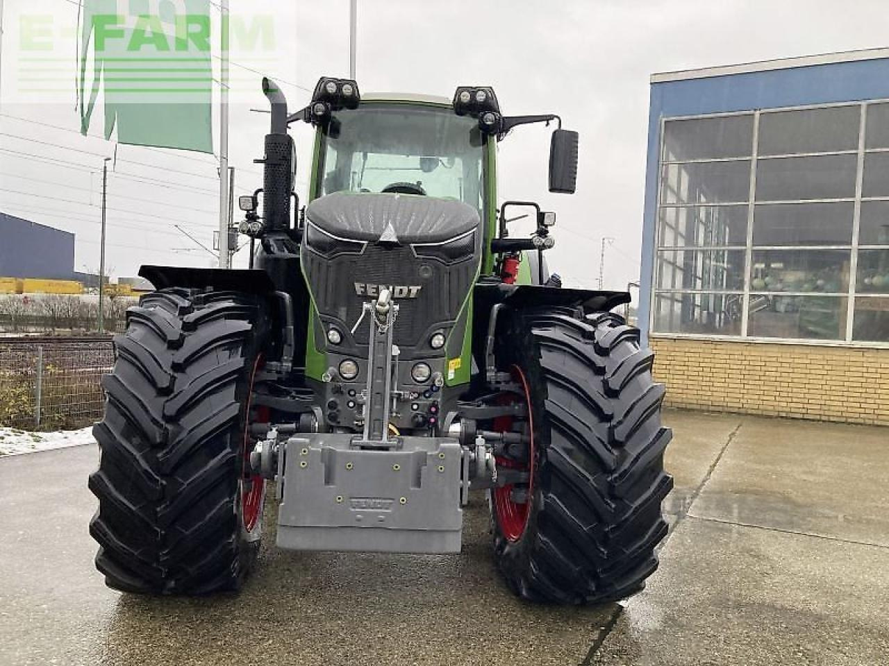 Fendt 939 vario gen7 profi + set.2 ProfiPlus - Трактор: снимка 4 Fendt 939 vario gen7 profi + set.2 ProfiPlus - Трактор: снимка 4