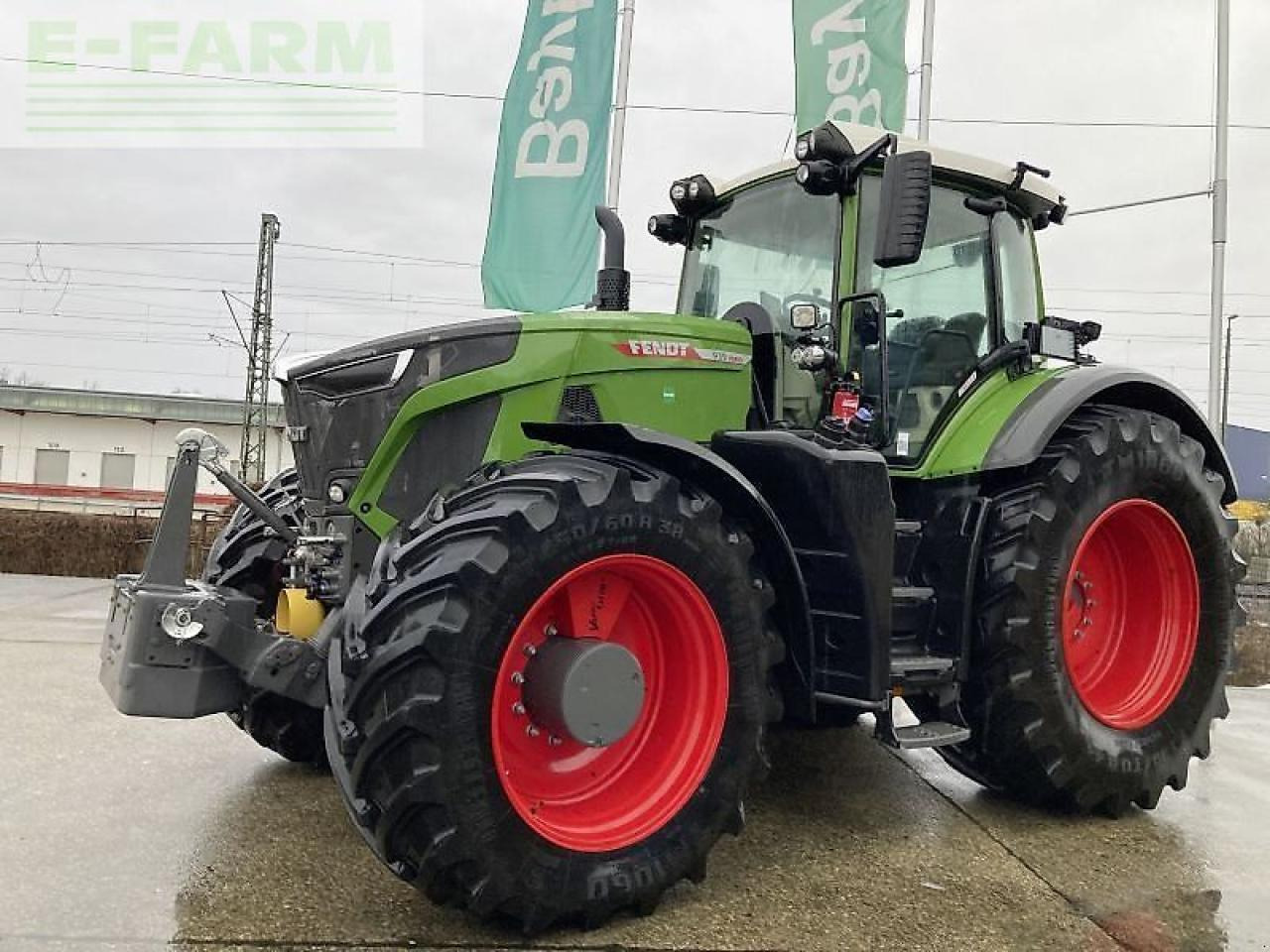 Fendt 939 vario gen7 profi + set.2 ProfiPlus - Трактор: снимка 1 Fendt 939 vario gen7 profi + set.2 ProfiPlus - Трактор: снимка 1