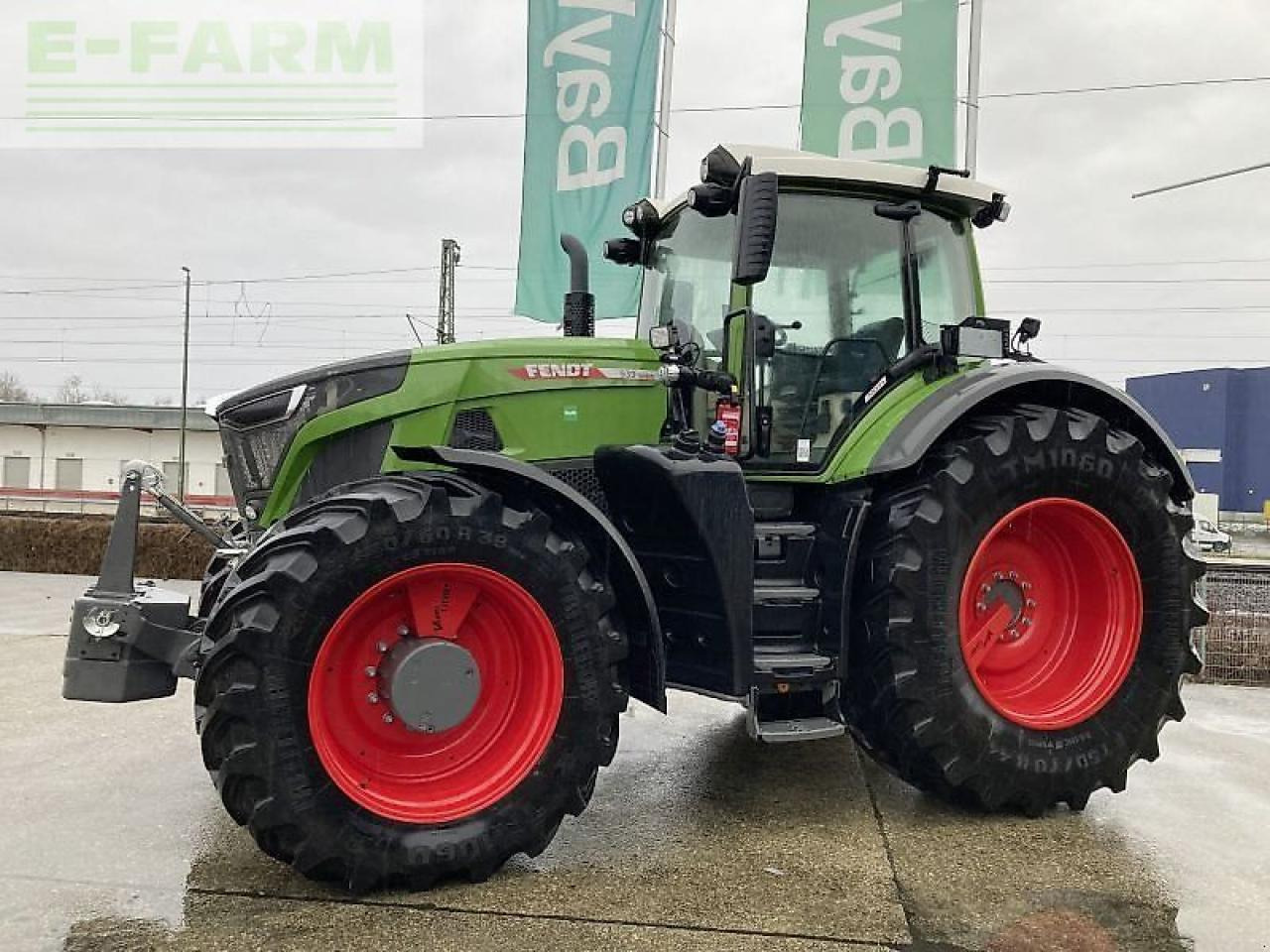 Fendt 939 vario gen7 profi + set.2 ProfiPlus - Трактор: снимка 2 Fendt 939 vario gen7 profi + set.2 ProfiPlus - Трактор: снимка 2