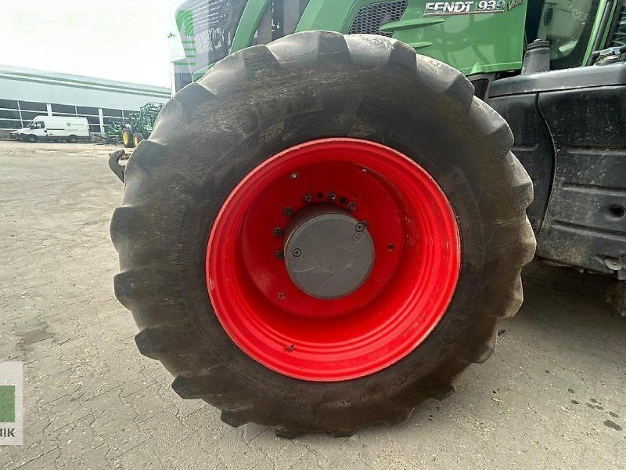 Трактор Fendt 939 vario profiplus ProfiPlus: снимка 12