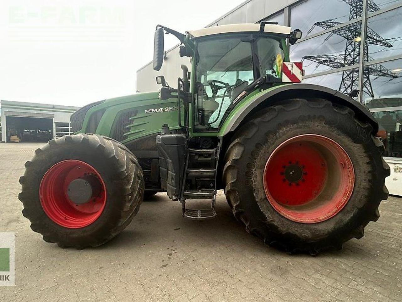 Трактор Fendt 939 vario profiplus ProfiPlus: снимка 10