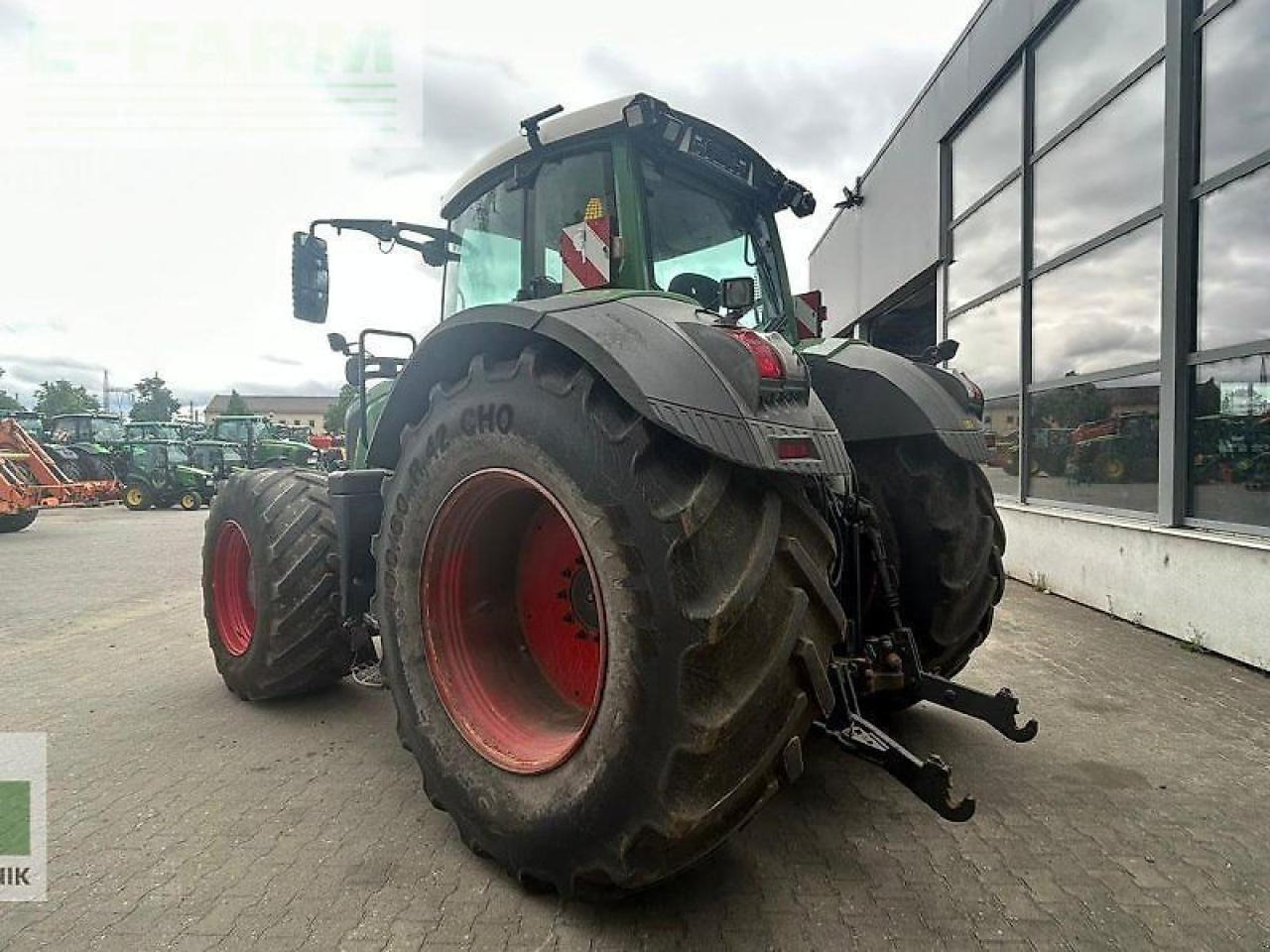 Трактор Fendt 939 vario profiplus ProfiPlus: снимка 9
