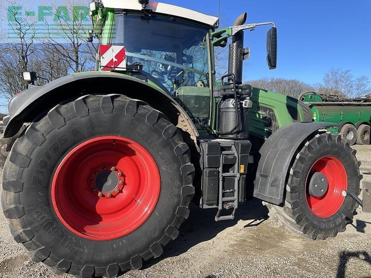 Fendt 939 vario s4 - Трактор: снимка 4 Fendt 939 vario s4 - Трактор: снимка 4
