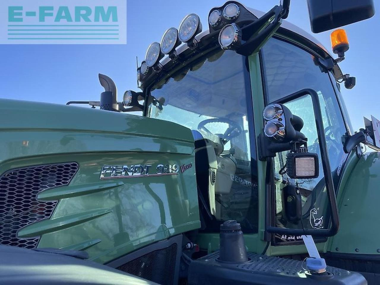 Fendt 939 vario s4 - Трактор: снимка 5 Fendt 939 vario s4 - Трактор: снимка 5