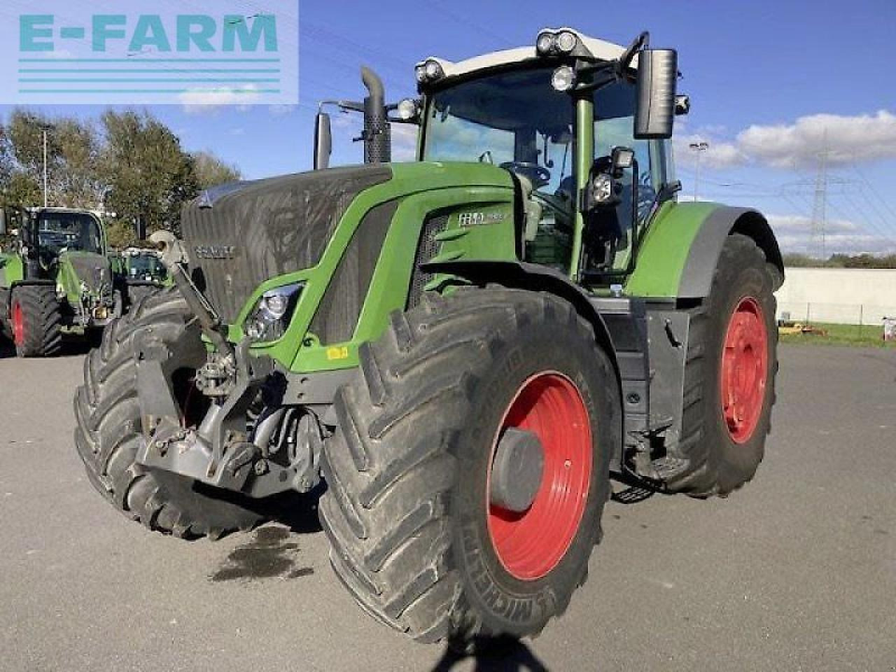 Fendt 939 vario s4 profi plus ProfiPlus - Трактор: снимка 1 Fendt 939 vario s4 profi plus ProfiPlus - Трактор: снимка 1