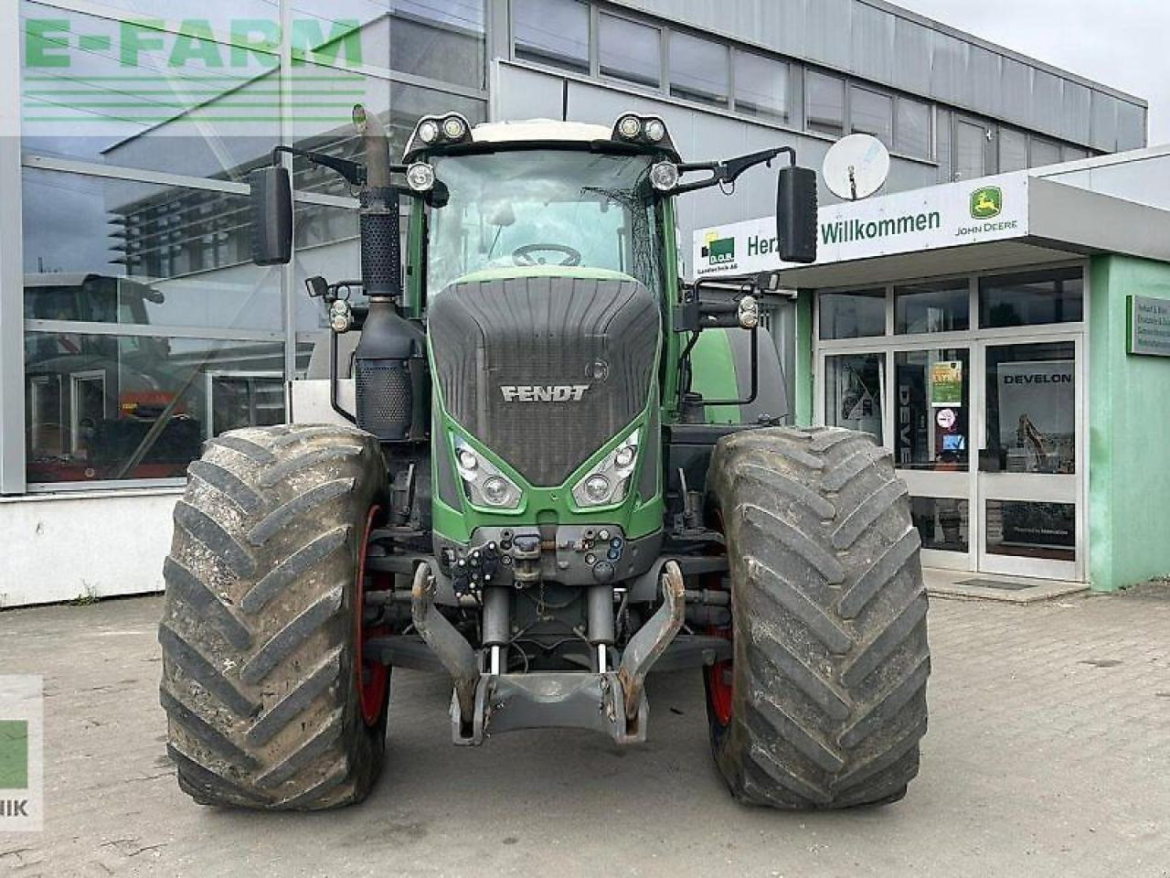 Fendt 939 vario s4 profiplus - Трактор: снимка 2 Fendt 939 vario s4 profiplus - Трактор: снимка 2