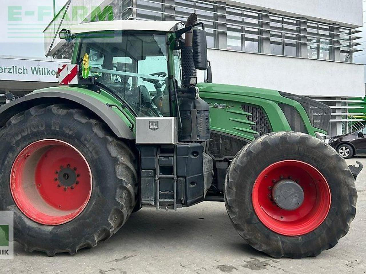 Fendt 939 vario s4 profiplus - Трактор: снимка 4 Fendt 939 vario s4 profiplus - Трактор: снимка 4