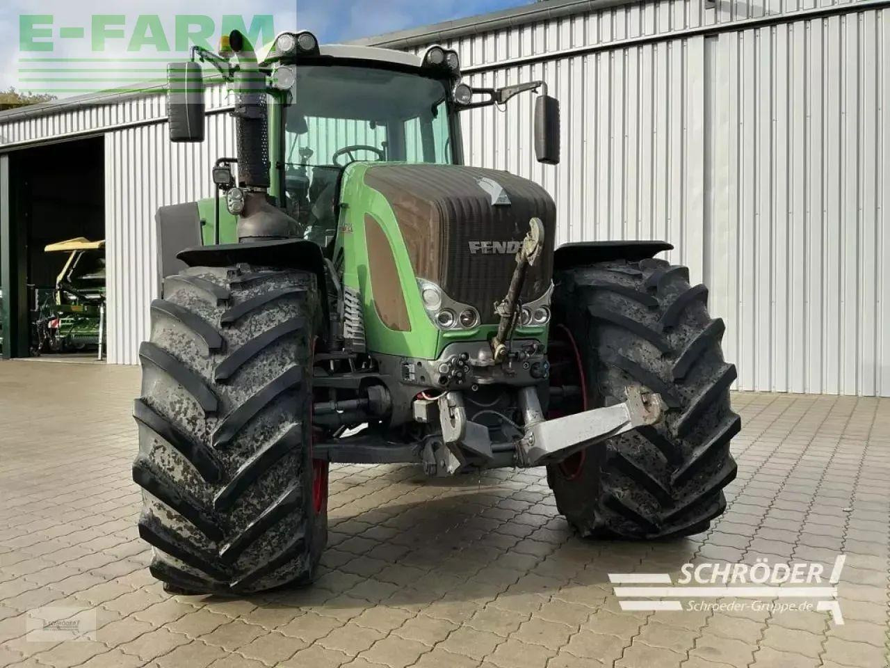 Fendt 939 vario scr profi plus ProfiPlus - Трактор: снимка 5 Fendt 939 vario scr profi plus ProfiPlus - Трактор: снимка 5