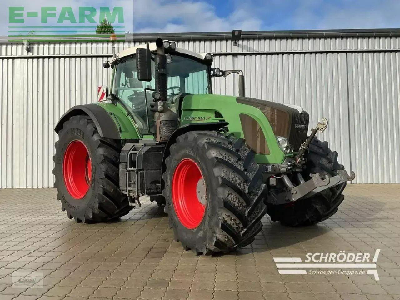 Fendt 939 vario scr profi plus ProfiPlus - Трактор: снимка 1 Fendt 939 vario scr profi plus ProfiPlus - Трактор: снимка 1