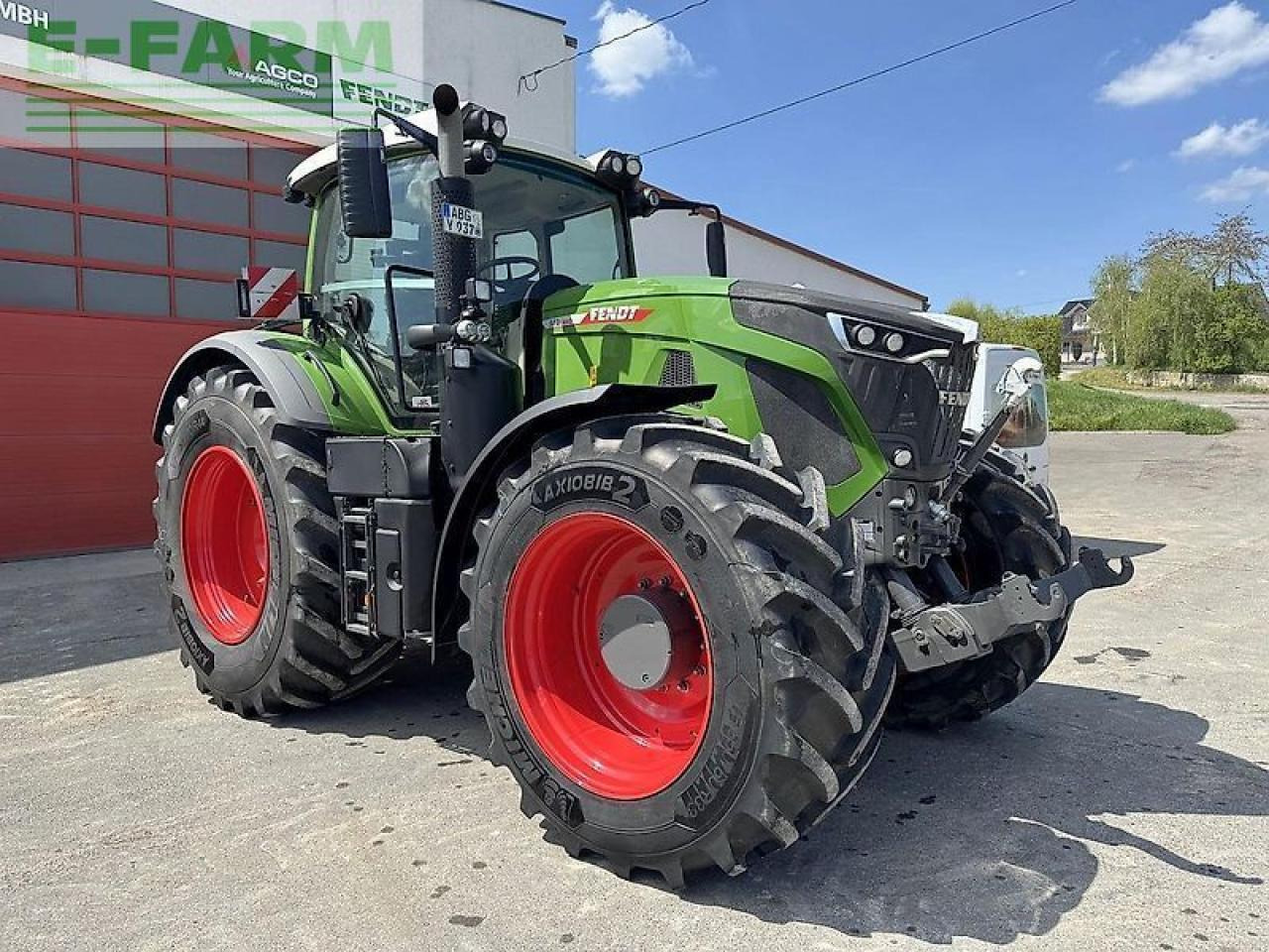 Fendt 942 gen7 profi+ setting 2 - Трактор: снимка 1 Fendt 942 gen7 profi+ setting 2 - Трактор: снимка 1