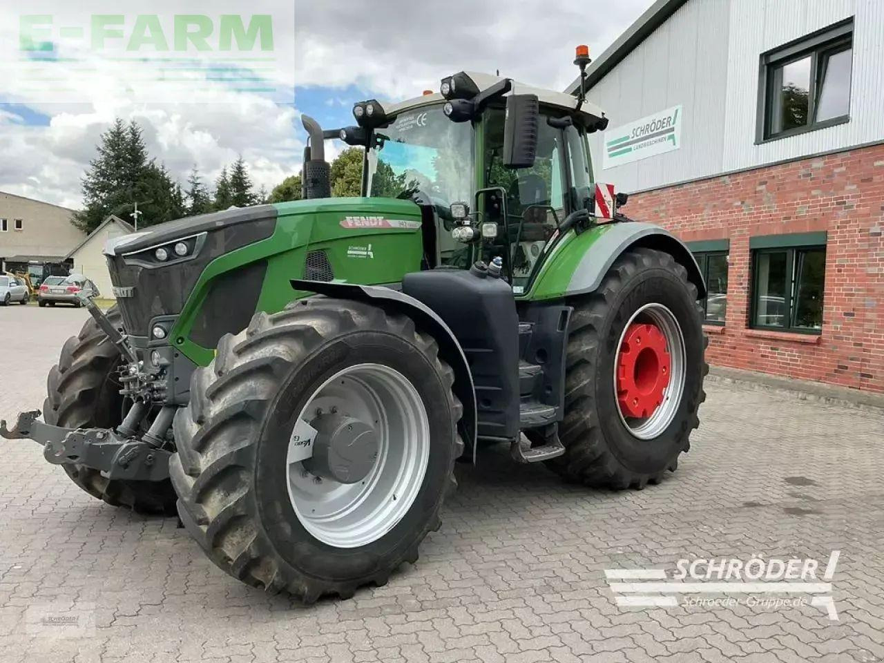 Fendt 942 vario gen6 profi plus ProfiPlus - Трактор: снимка 5 Fendt 942 vario gen6 profi plus ProfiPlus - Трактор: снимка 5