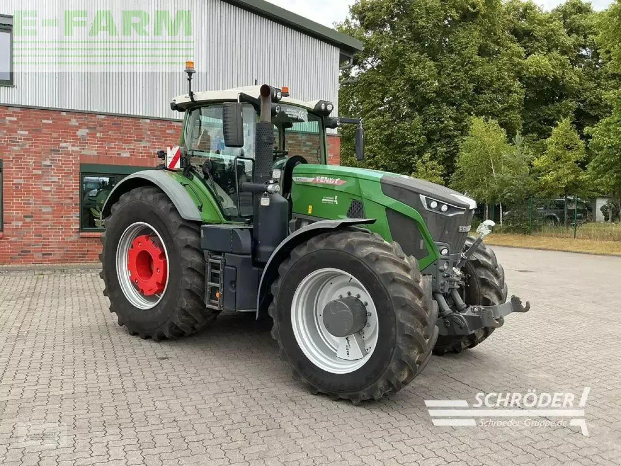 Fendt 942 vario gen6 profi plus ProfiPlus - Трактор: снимка 1 Fendt 942 vario gen6 profi plus ProfiPlus - Трактор: снимка 1