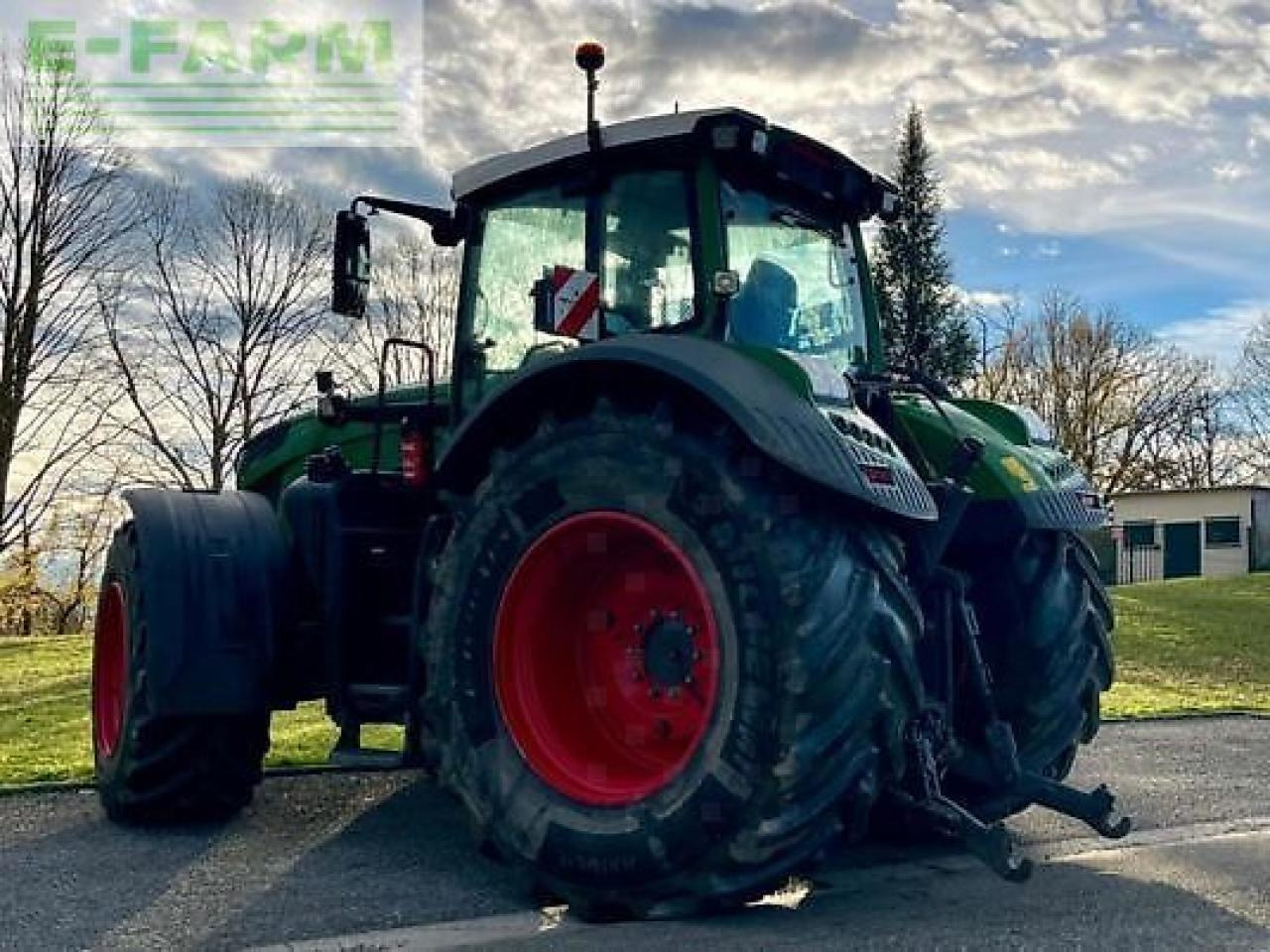 Fendt 942 vario gen6 profiplus - Трактор: снимка 4 Fendt 942 vario gen6 profiplus - Трактор: снимка 4