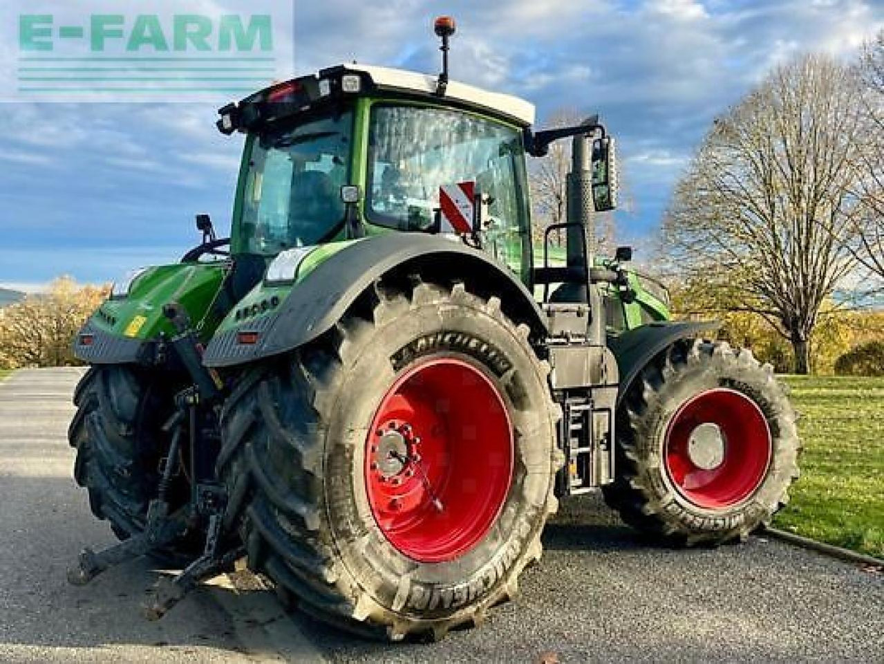Fendt 942 vario gen6 profiplus - Трактор: снимка 3 Fendt 942 vario gen6 profiplus - Трактор: снимка 3