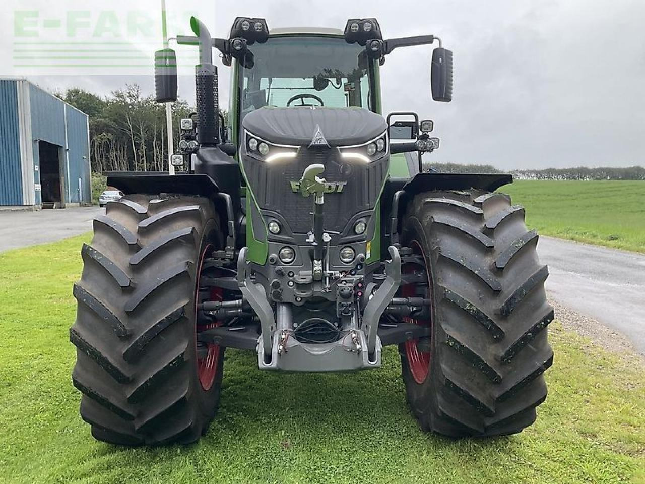 Fendt 942 vario gen7 - Трактор: снимка 4 Fendt 942 vario gen7 - Трактор: снимка 4