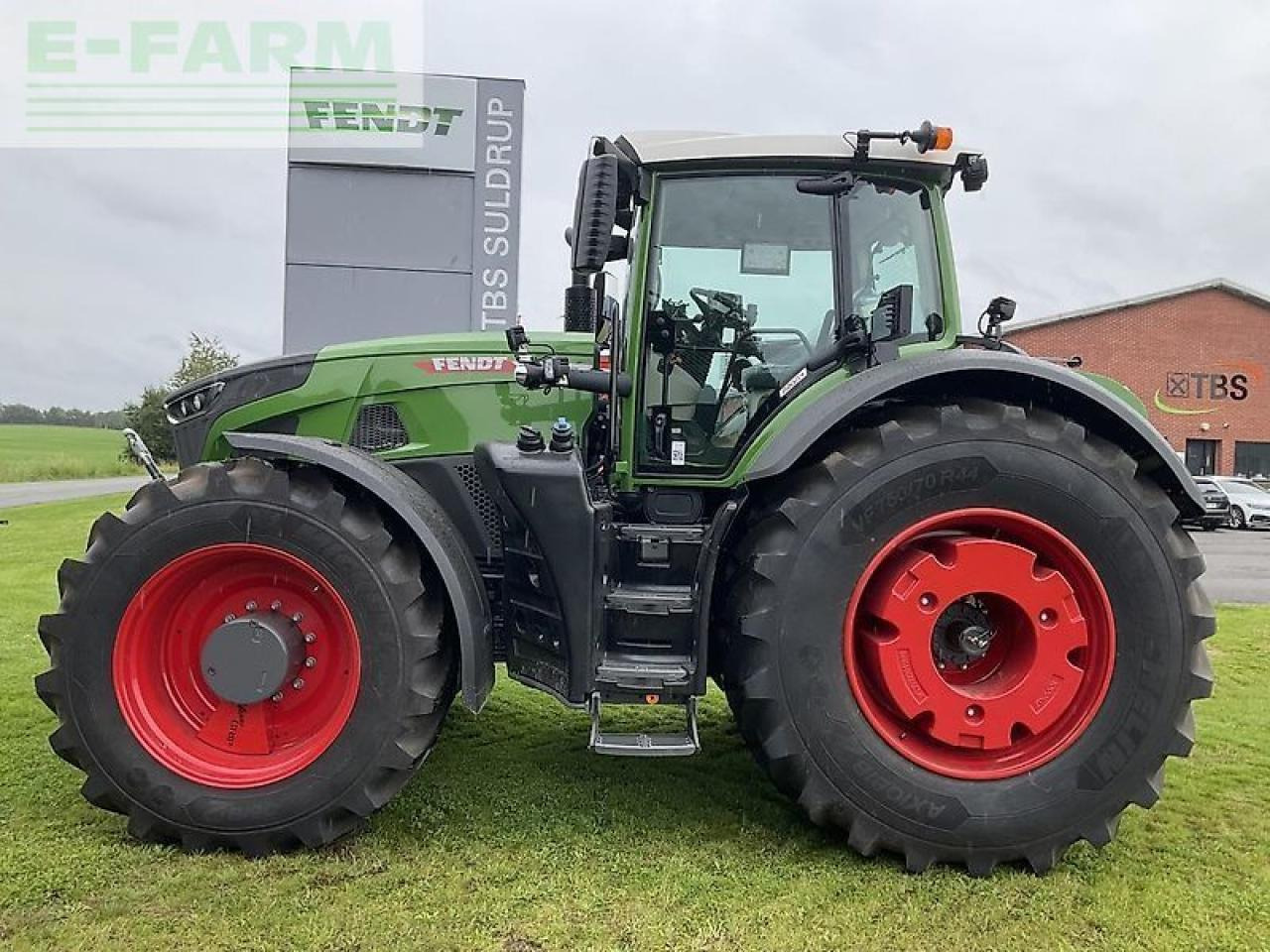 Fendt 942 vario gen7 - Трактор: снимка 1 Fendt 942 vario gen7 - Трактор: снимка 1