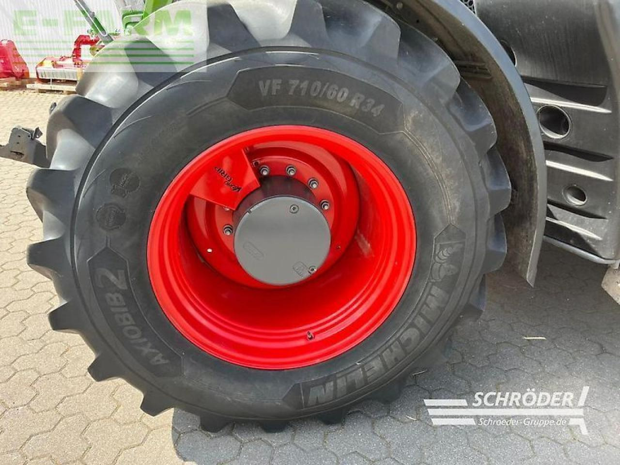 Fendt 942 vario gen7 profi plus - Трактор: снимка 3 Fendt 942 vario gen7 profi plus - Трактор: снимка 3
