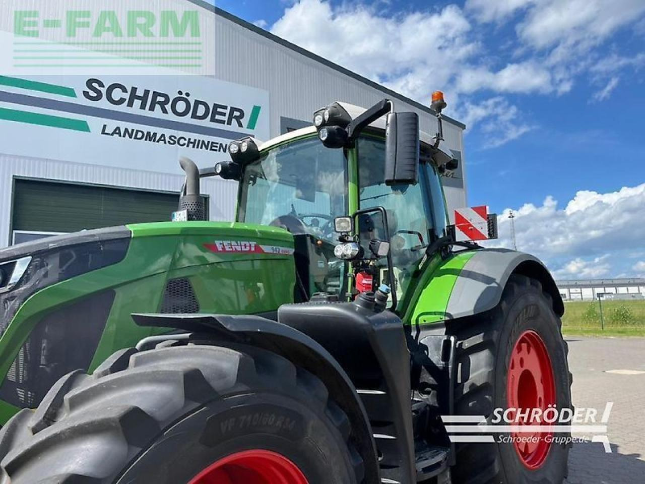 Fendt 942 vario gen7 profi plus - Трактор: снимка 2 Fendt 942 vario gen7 profi plus - Трактор: снимка 2
