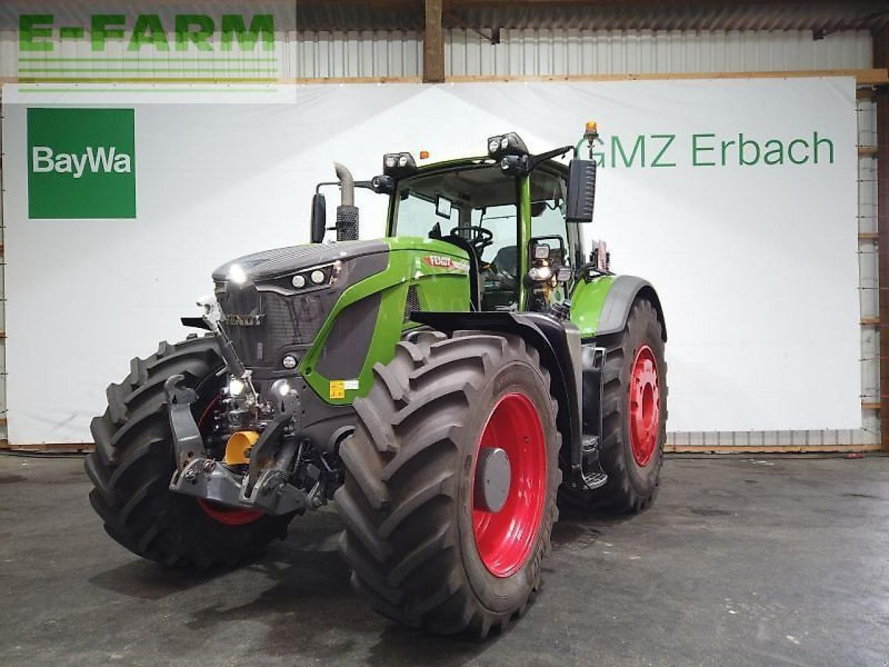 Fendt 942 vario gen7 profi plus - Трактор: снимка 1 Fendt 942 vario gen7 profi plus - Трактор: снимка 1