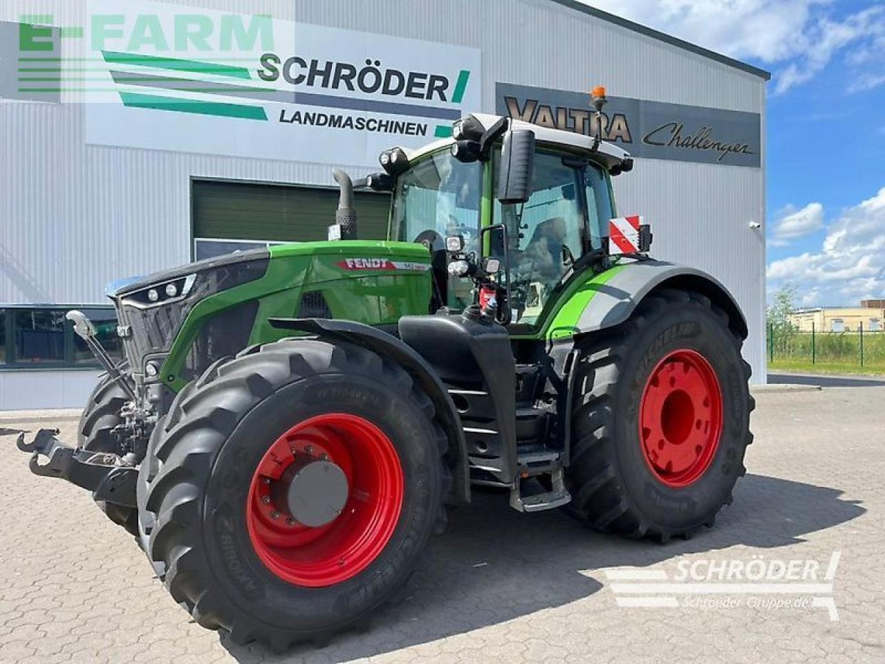 Fendt 942 vario gen7 profi plus - Трактор: снимка 1 Fendt 942 vario gen7 profi plus - Трактор: снимка 1