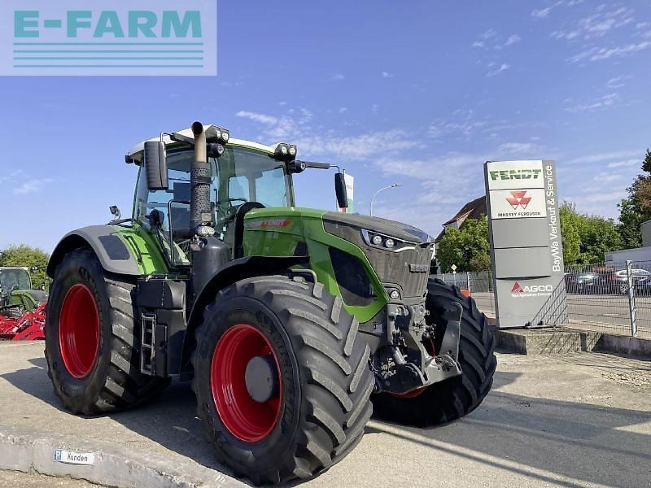 Fendt 942 vario gen7 profi plus ProfiPlus - Трактор: снимка 1 Fendt 942 vario gen7 profi plus ProfiPlus - Трактор: снимка 1