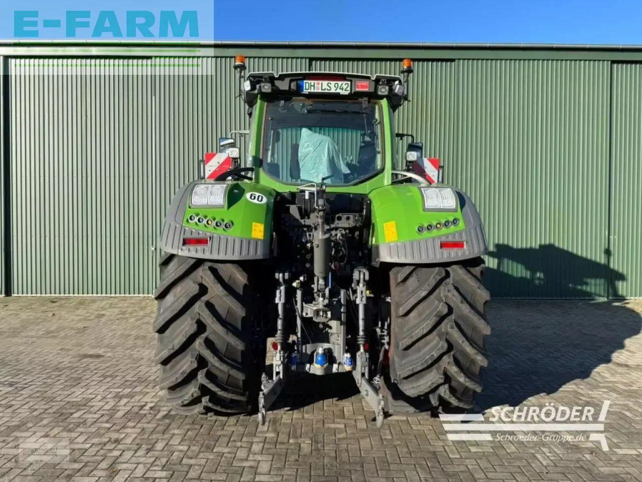Fendt 942 vario gen7 profi plus ProfiPlus - Трактор: снимка 4 Fendt 942 vario gen7 profi plus ProfiPlus - Трактор: снимка 4