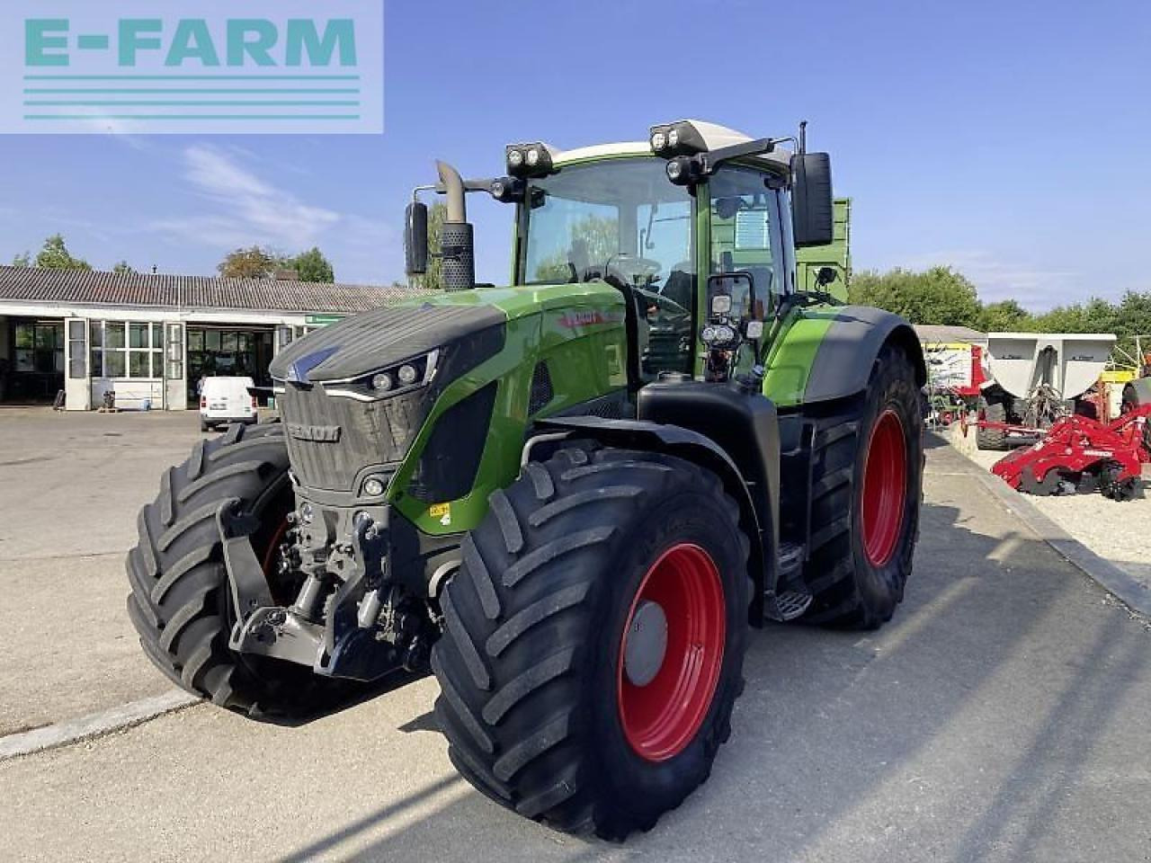 Fendt 942 vario gen7 profi plus ProfiPlus - Трактор: снимка 4 Fendt 942 vario gen7 profi plus ProfiPlus - Трактор: снимка 4