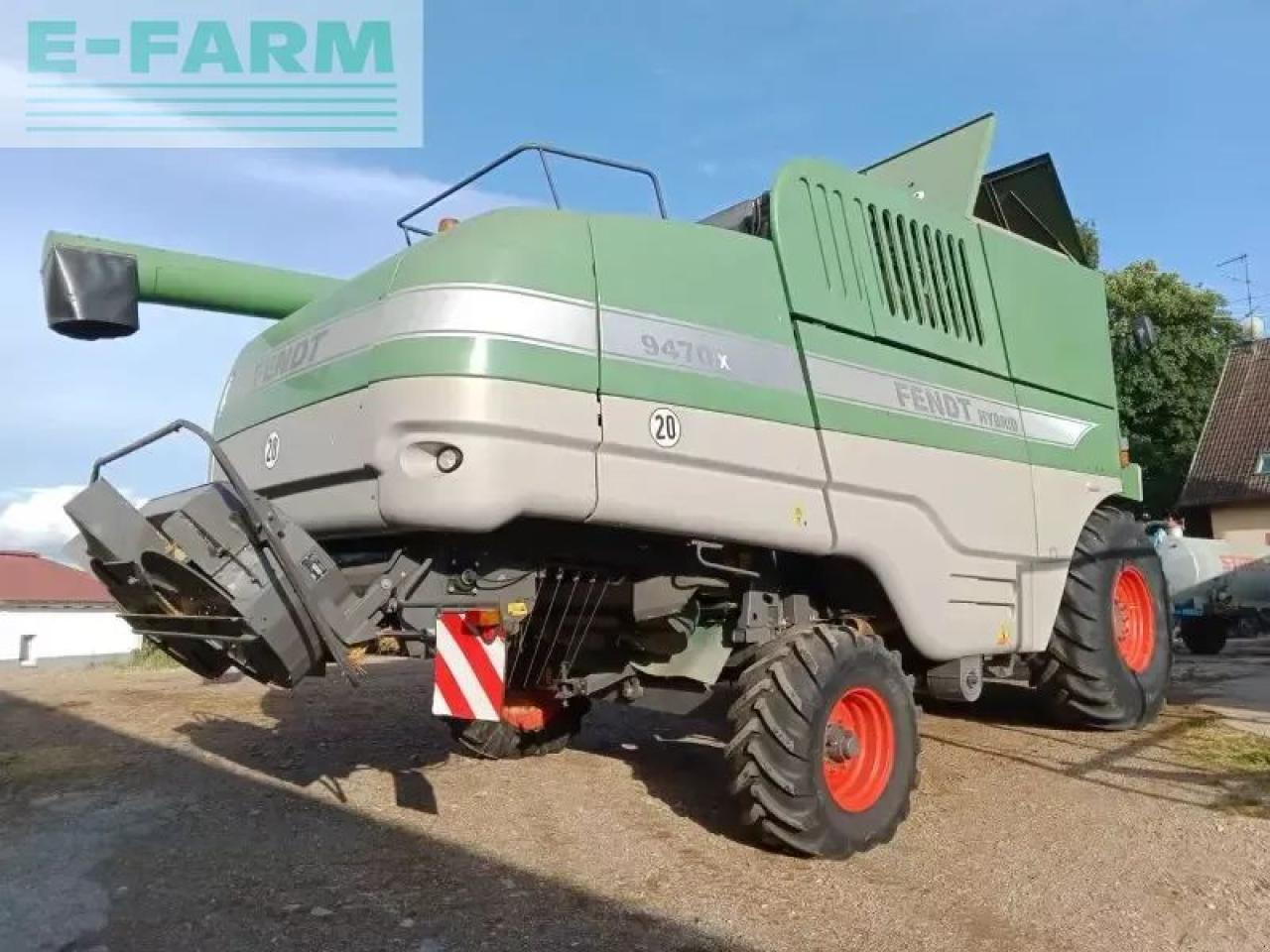 Fendt 9470 x - Зърнокомбайн: снимка 3 Fendt 9470 x - Зърнокомбайн: снимка 3