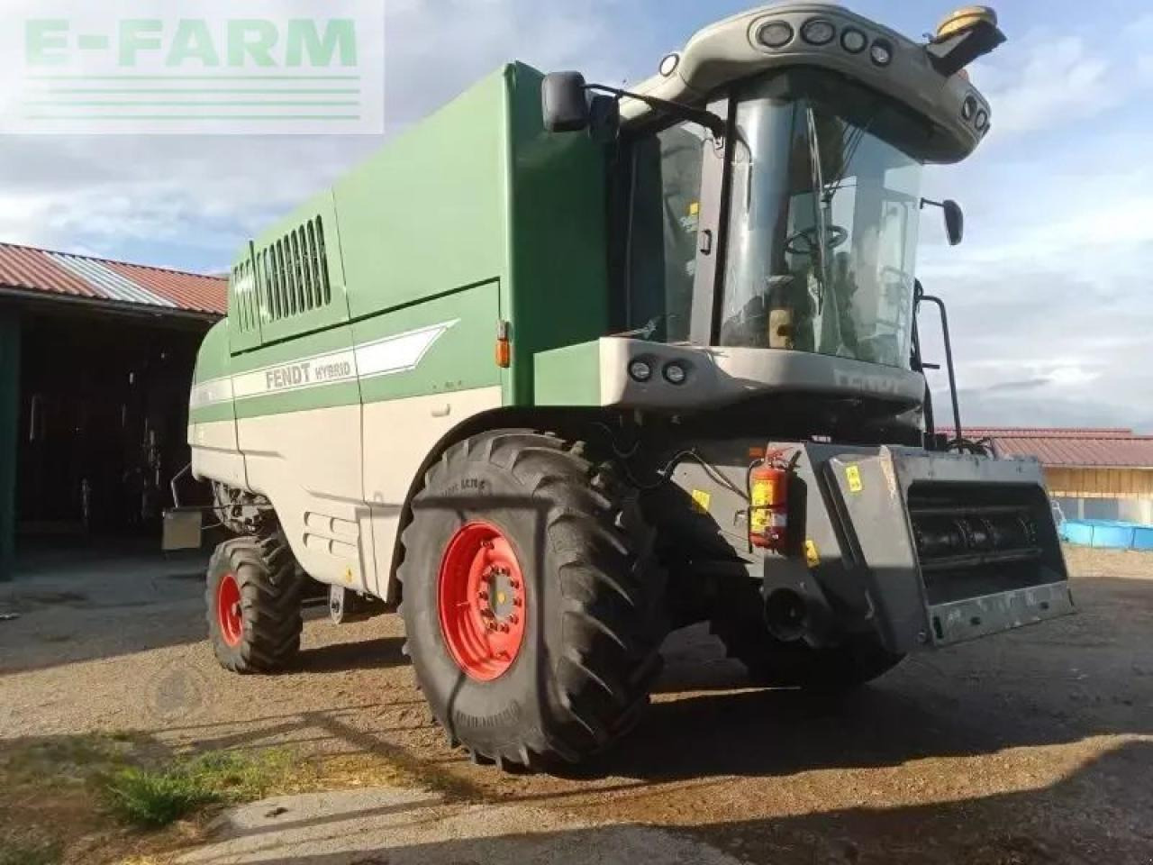 Fendt 9470 x - Зърнокомбайн: снимка 1 Fendt 9470 x - Зърнокомбайн: снимка 1