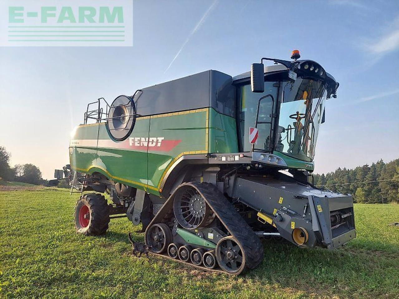 Fendt 9490 x - Зърнокомбайн: снимка 2 Fendt 9490 x - Зърнокомбайн: снимка 2
