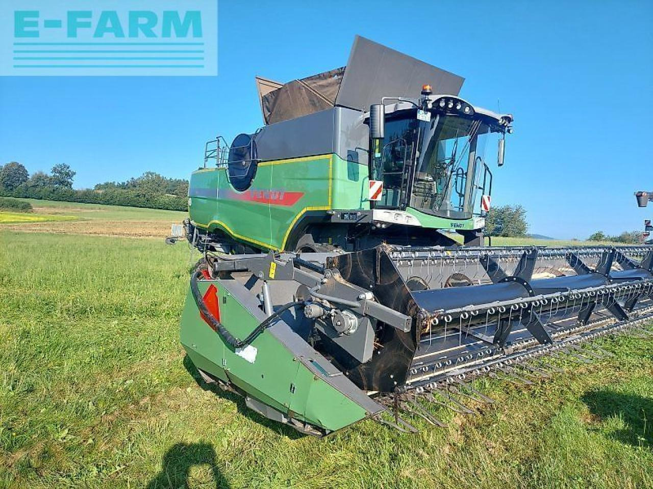 Fendt 9490 x - Зърнокомбайн: снимка 4 Fendt 9490 x - Зърнокомбайн: снимка 4