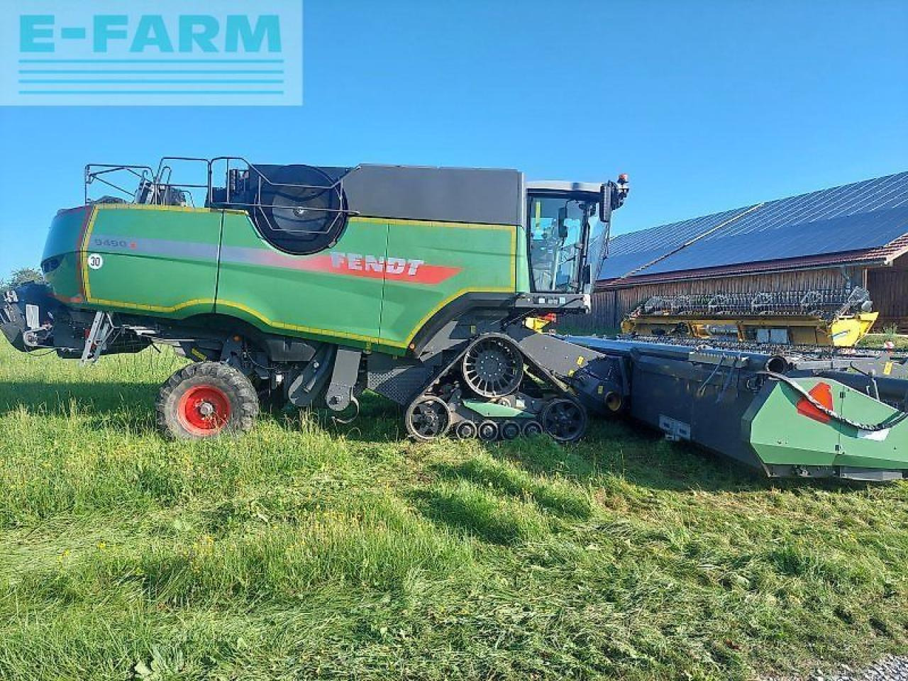 Fendt 9490 x - Зърнокомбайн: снимка 5 Fendt 9490 x - Зърнокомбайн: снимка 5