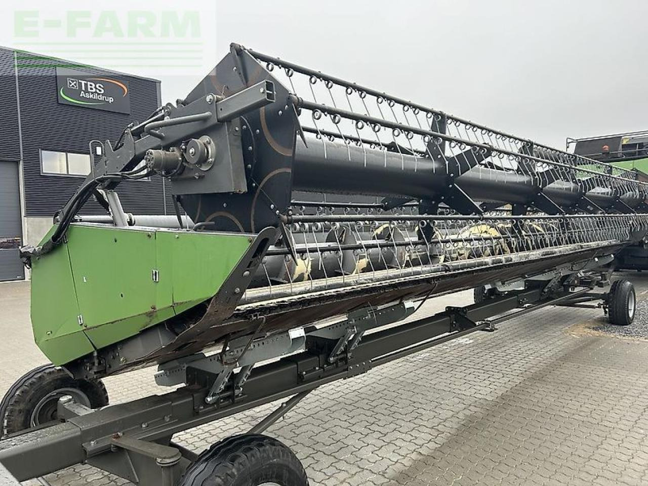 Fendt 9490x - Зърнокомбайн: снимка 3 Fendt 9490x - Зърнокомбайн: снимка 3